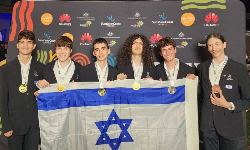 הישג שיא לנבחרת ישראל באולימפיאדת המתמטיקה