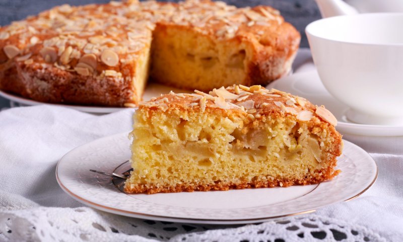 לשבת או לצאת הצום? מתכון מנצח לעוגת שקדים