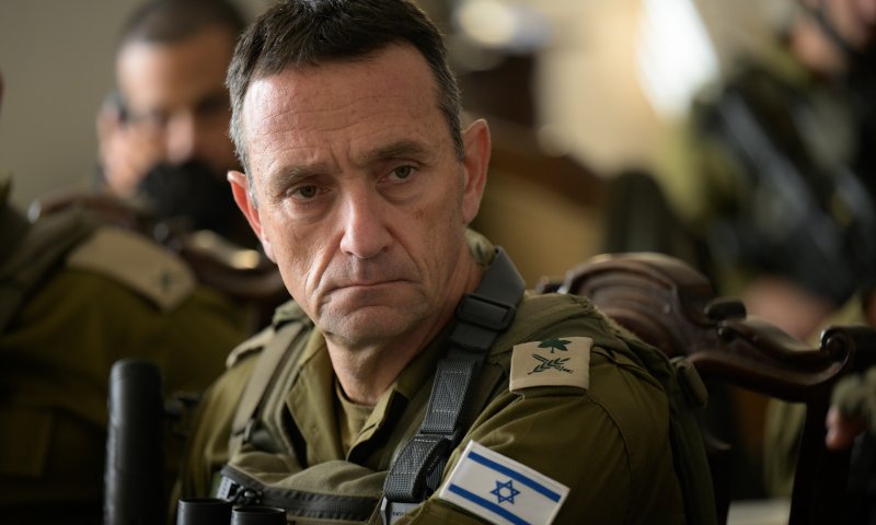 הרמטכ"ל: "השבת החטופים לא תקרה בלי הלחץ הצבאי"