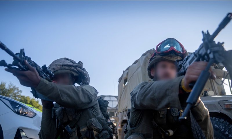 נערכים למלחמה? עוצבת הגליל השלימה תרגיל נרחב בצפון