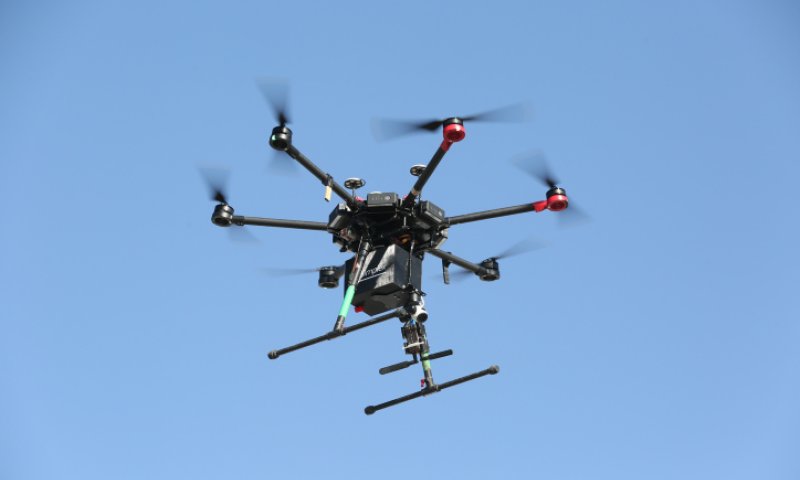 מטוסי קרב יירטו מל"ט מצרי שחדר לישראל מסיני