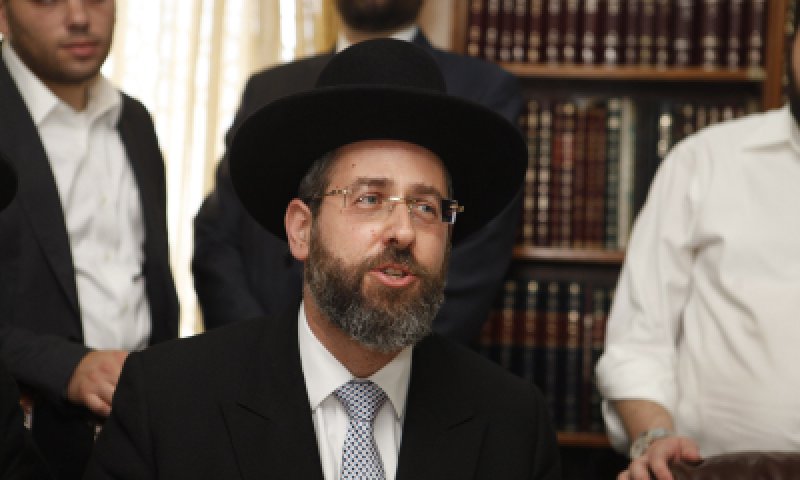 תוכן גולשים: זכינו שהרב דוד לאו הוא הרב הראשי