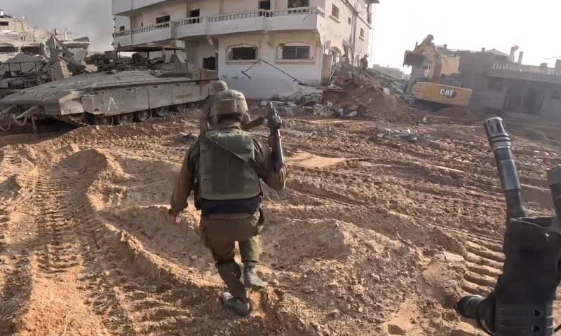 התמרון מצטמצם? צה"ל מעמיק את הפעילות בעזה