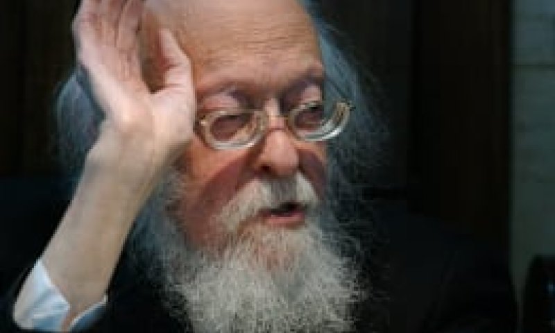 הרב אלישיב במצב קריטי; חשש לקריסת מערכות