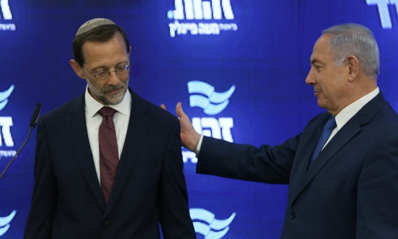 מפלגת זהות אישרה את הצטרפות פייגלין לממשלה