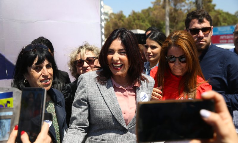 לקראת ועידת הליכוד; רגב בקמפיין התפקדות לליכוד