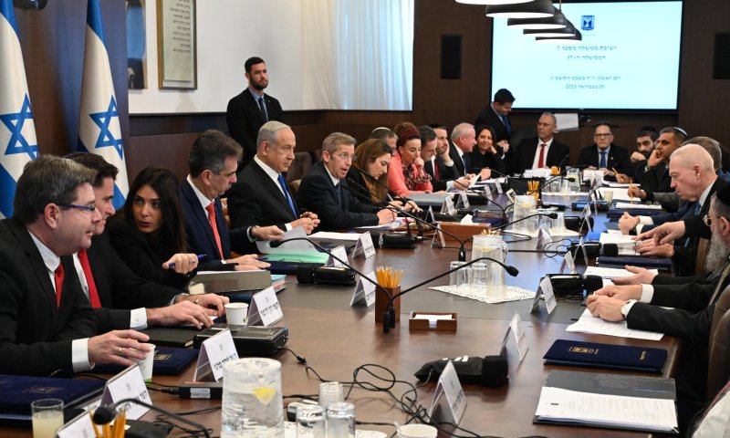 נתניהו: "מצפה מהאופוזיציה לפעול להרגעת הרוחות"