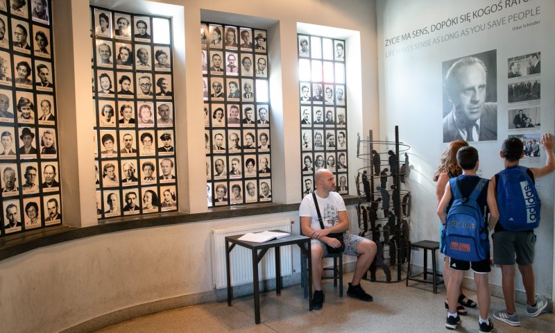 בגיל 99: נפטר אחרון הניצולים מרשימת שינדלר