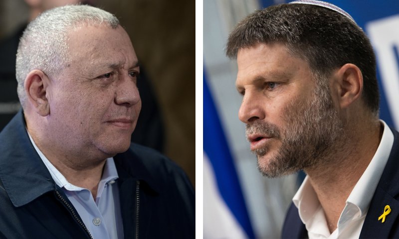 סמוטריץ לאיזנקוט: התרגלת לחבורת הקונספציה