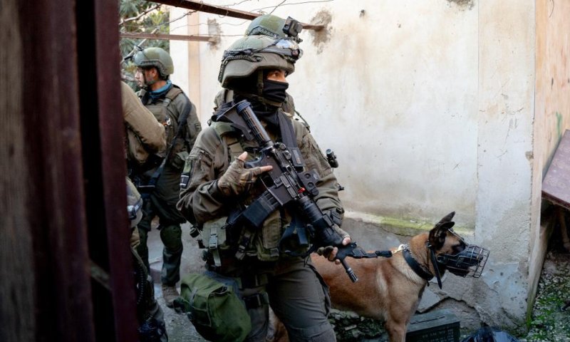 לוחם ימ"מ נפצע קשה מאד בחיסולים בטול כרם