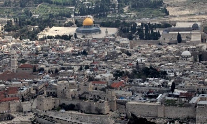 תוכנית המתאר של ירושלים הפכה לקטע חזנות