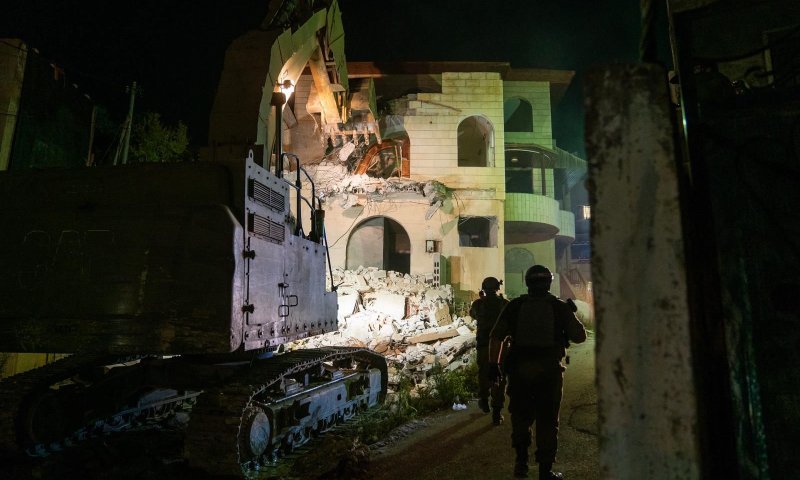 צה"ל מודיע: נהרוס את בית המחבל שרצח את לוסי די