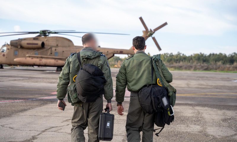 הטייס שהחזיר את החטופות: "שתי תובנות עלו לי בחילוץ"
