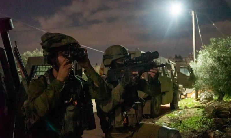 כוחות צה"ל ביצעו מעצרים בג'נין, חילופי אש במקום