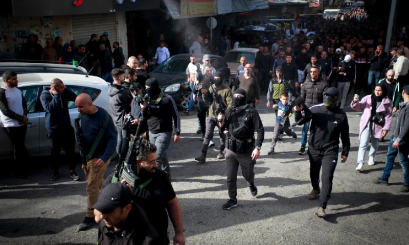 צה"ל פועל בג'נין, כלי טיס תקף חוליית מחבלים