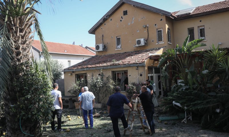 עיר תחת הפגזה: כ- 500 רקטות נורו השנה לאשקלון