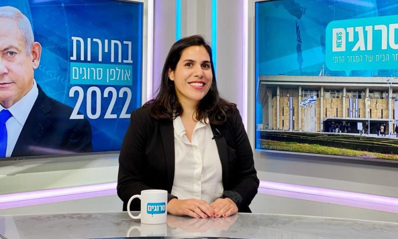 מועמדת המחנה הממלכתי: "ליאיר לפיד אין ממשלה"