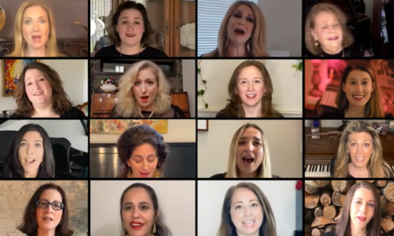 "ירושלים של זהב": חזניות מ-3 יבשות באיחוד מרגש