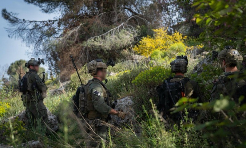 אחרי הירי לצפון: צה"ל החל בתרגיל בחזית לבנון