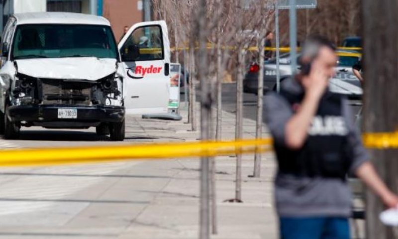 "לא מדובר בתאונה": 10 הרוגים בפיגוע דריסה בקנדה