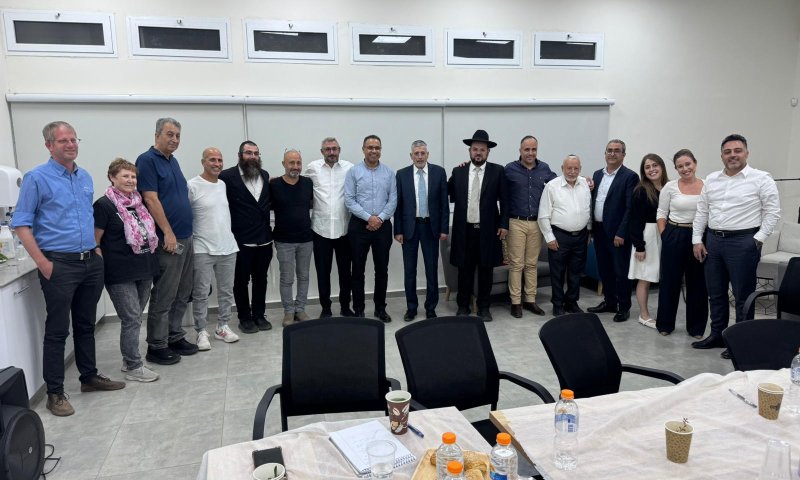 הפעיל הסרוג נבחר לראשות המועצה הדתית&nbsp;בגלבוע