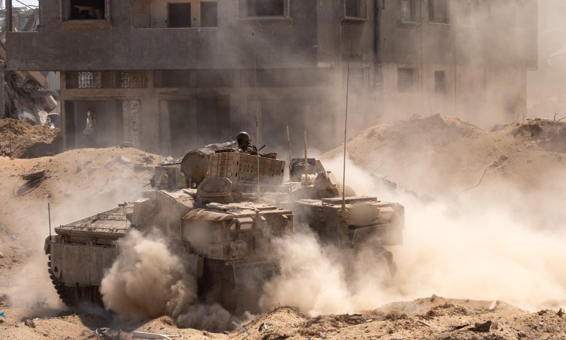 תופעה חוזרת: צה"ל חיסל מחבל שחצה את הקו הצהוב בעזה