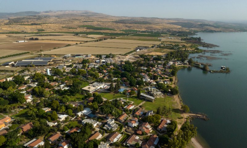 משרד הבריאות: חריגה באיכות המים בקיבוץ כנרת
