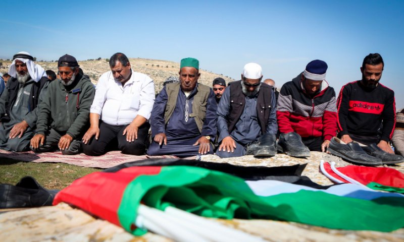 כך מקודמת פעילות פלסטינית אנטי ישראלית