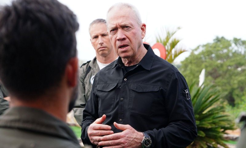 גלנט: "מחויבים לחסל את החמאס, יקח כמה זמן שיקח"