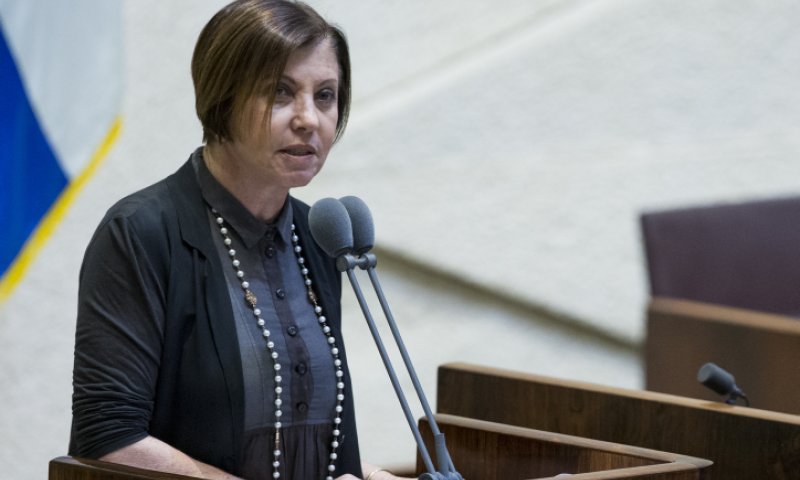 שפשפו את העיניים: זהבה גלאון מחמיאה לנתניהו