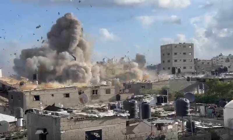 לפני הפסקת האש: צה"ל השמיד את המנהרה בשיפא