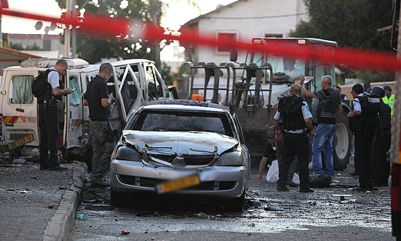 רסיסים בגן משחקים ברמת גן, פצועים מפצמ"ר