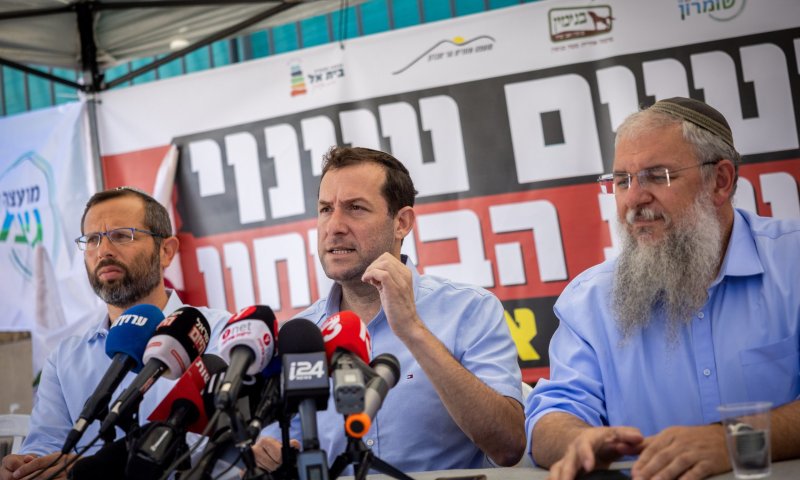 ראשי הרשויות ביו"ש: נדרש שינוי בתפיסה הביטחונית