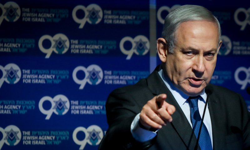 גנץ רמז לשיחות: נתניהו זימן את ראשי הימין