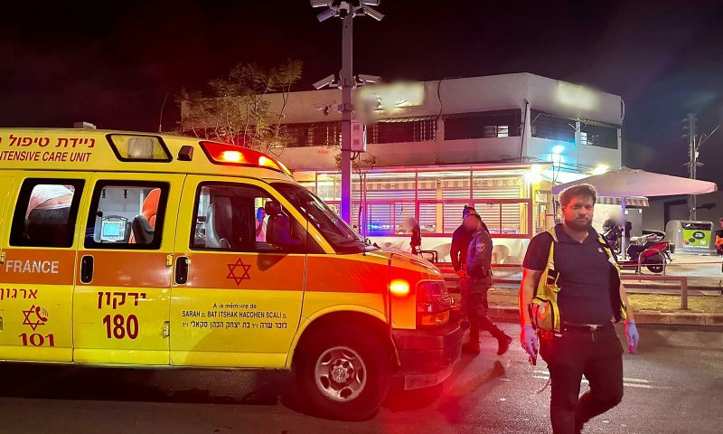 3 נפגעים כתוצאה מירי בתל אביב; הרקע לאירוע פלילי