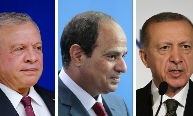 אף מדינה ערבית לא מוכנה לקלוט פליטים מעזה