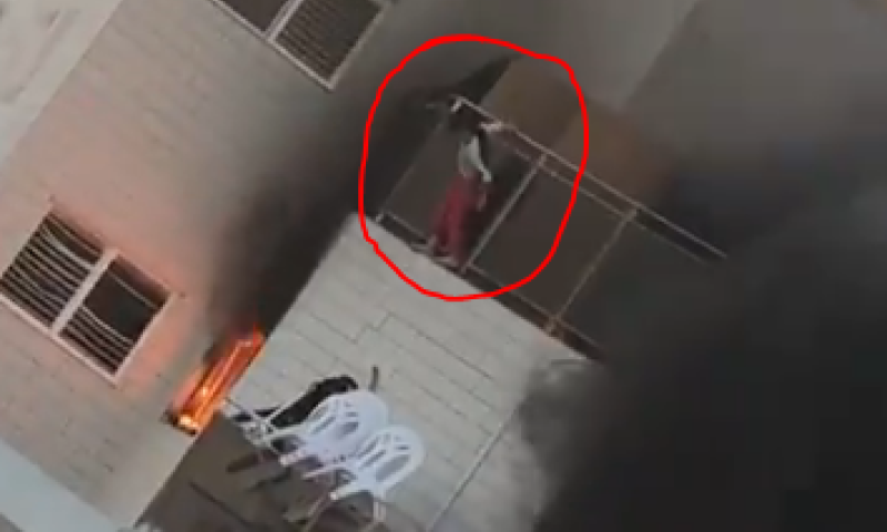 הפעוטה שנהרגה בשריפה הובאה למנוחות