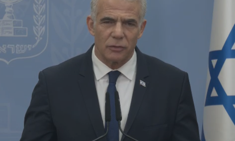 לפיד מגיב לנאום נתניהו: "המאבק רק התחיל"