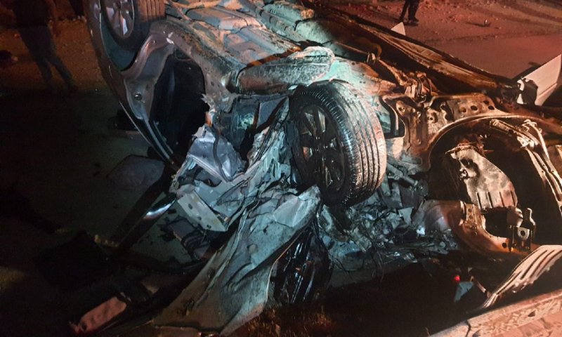 תאונה קטלנית בכביש 90: הרוג אחד ו-8 פצועים