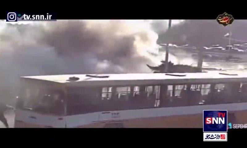 איראן: נחשף תיעוד מפיגוע התופת באזכרה לסולימאני