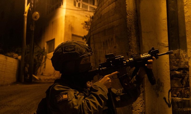 בזמן פעילות כוחות הביטחון: חילופי אש בטול כרם