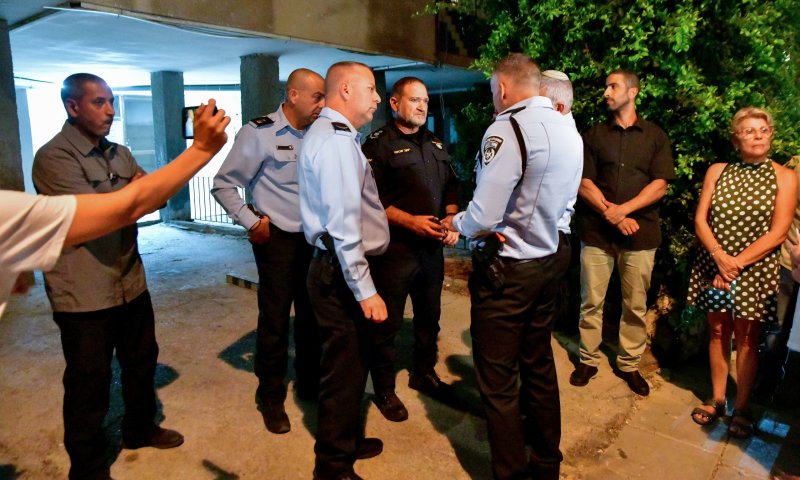 המשטרה: המחבל נבדק בעבר, ולא נמצא חשוד