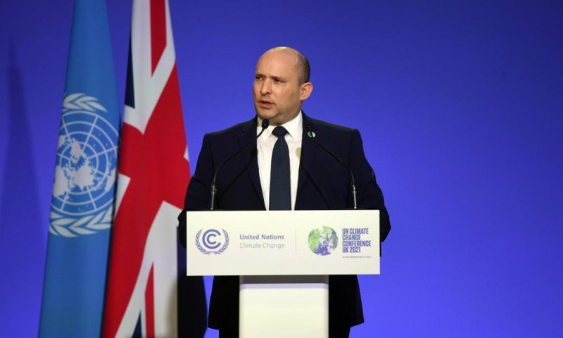 בנט: "ישראל בפתח מהפכה בנושא שינוי האקלים"