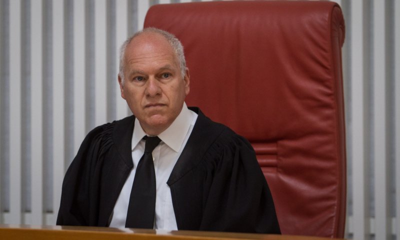 שופט עליון נוסף התלונן במשטרה על איומים נגדו