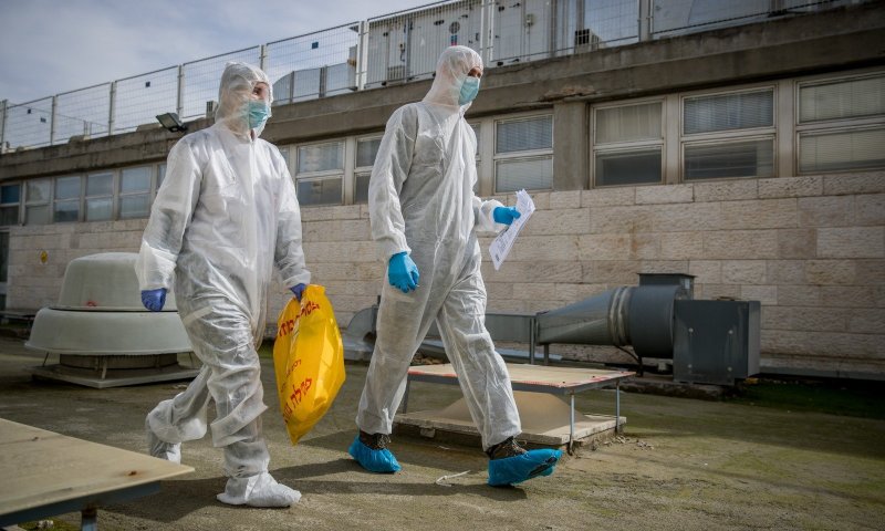 איום חדש באיראן: שני תושבים נדבקו בקורונה