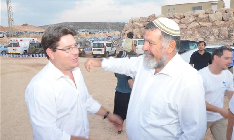 לראשונה מזה 20 שנה: הוקם אתמול ישוב חדש בשומרון