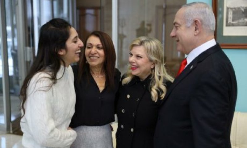 "ברת מזל": נעמה בתגובה ראשונה מאז שוחררה