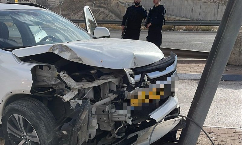 ניסה להבריח שב"חיות, ברח מהשוטרים והתנגש בעמוד