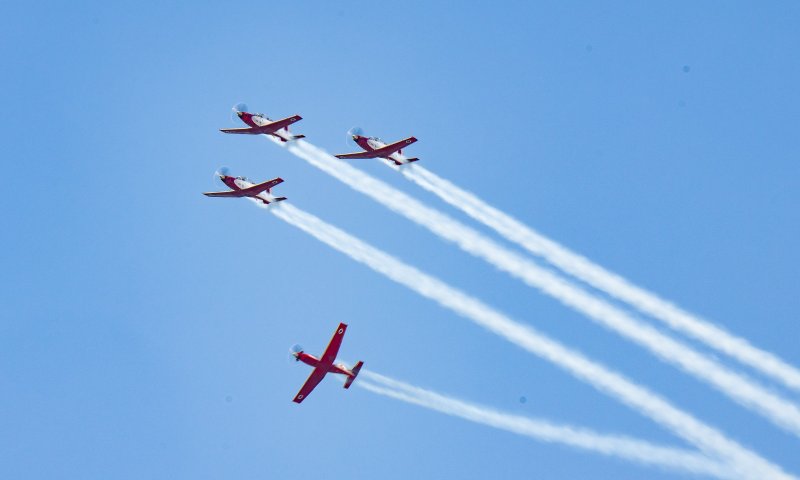 בעקבות המלחמה: בוטל מטס ומשט יום העצמאות