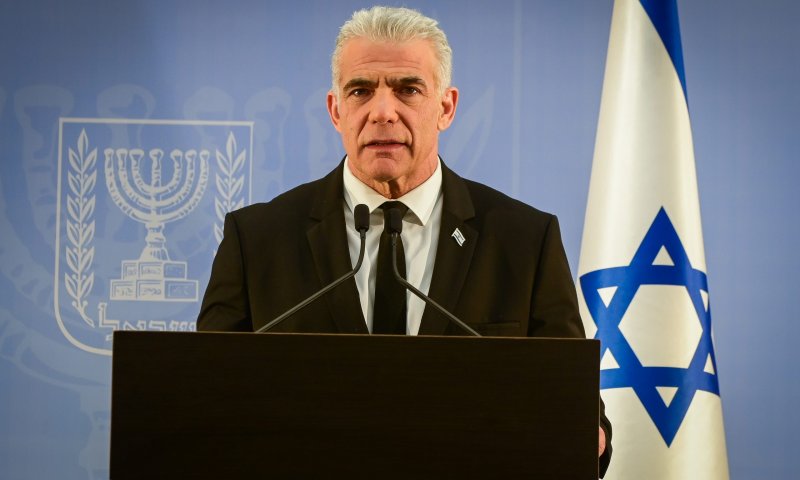 יאיר לפיד מסביר: למה לא אגיע לטקס הדלקת משואות